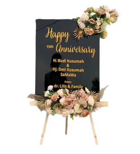 Papan Bunga Akrilik kawasan industri kota bukit indah purwakarta